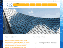 Tablet Screenshot of codeitgroup.com